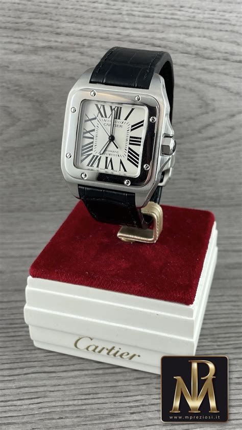 cartier santos 100 usati